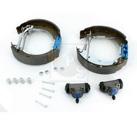 Kit freno a tamburo PER Dacia Logan 1.6 16V FlexiFuel 77 KW 105 CV