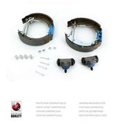 Kit freno a tamburo PER Peugeot Partner Combispace 1.4 54 KW 73 CV
