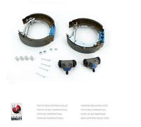 Kit freno a tamburo PER Santana Samurai 1.3 4x4 47 KW 64 CV