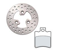 Kit/freno anteriore disco/pastiglie Sonic Booster Evolis Fizz Zip Axis BW'S 50