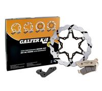 Kit impianto freno maggiorato disco/pastiglie/staffa pinza Galfer Honda Crf 450-