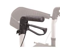 Kit freno + cavetto sinistro per rollator pieghevole modello RP545 art. RPR350S