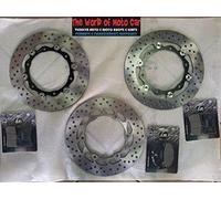 Kit freno completo dischi pastiglie RMS Yamaha T-Max 500 2008/2011
