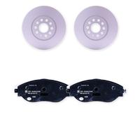 Kit Freno Completo HELLA Per Asse Anteriore Per u.a. VW TIGUAN
