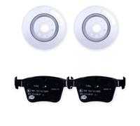 Kit Freno Completo Posteriore HELLA per SKODA SUPERB Teves