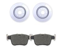 Kit Freno Completo Posteriore HELLA per u.a. AUDI A3 282mm 105,5mm