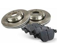 KIT FRENO DISCHI PASTIGLIE ANTERIORI FIAT PANDA II 169 1.3 MJET MULTIJET 70 CV