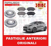 KIT FRENO DISCHI + PASTIGLIE ANTERIORI PER FORD PUMA 1.5 ECOBLUE 2020