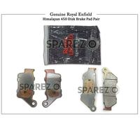 Kit freno disco anteriore e posteriore originale Royal Enfield nuovo...