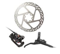 KIT FRENO DISCO BICI IDRAULICO ANTERIORE + POSTERIORE WAG