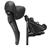 Freno a disco anteriore shimano grx bl rx600 br rx400 1x11v idraulico senza disco