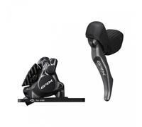 Kit Freno Disco Idraulico Shimano GRX 12v Anteriore - Leva ST-RX820 + Pinza BR-RX820