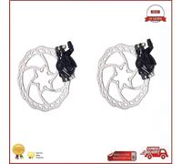 Kit Freno Disco Promax DSK320 Meccanico Ant+Post Mtb Post Mountain Disco 160mm