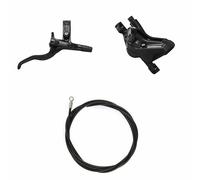 KIT FRENO DISCO SHIMANO BLM4100+BRMT420 POSTERIORE DX