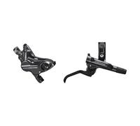 Freno posteriore shimano deore m6120 j kit senza disco 170 cm nero