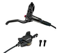 Kit freno disco v2 destro/posteriore tubo Position One Noir