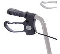 Kit freno e cavetto sinistro per rollator Moretti Dyone 1.0 modello RP689 Art. RPR612