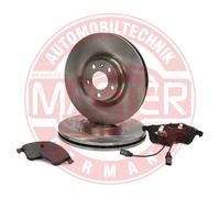 Kit freno, Freno a disco Assale anteriore per AUDI A4