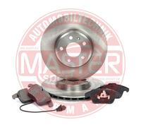 Kit freno, Freno a disco Assale anteriore per AUDI A4 A4 Allroad A5