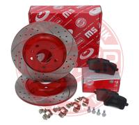 Kit freno, Freno a disco Assale anteriore per BMW 1 3