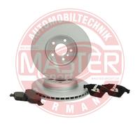 Kit freno, Freno a disco Assale anteriore per BMW 5