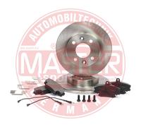 Kit freno, Freno a disco Assale anteriore per DACIA RENAULT 11 19 9 CLIO LOGAN L