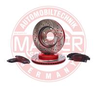 Kit freno, Freno a disco Assale anteriore per HONDA CIVIC