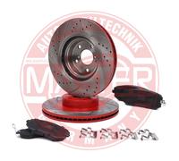 Kit freno, Freno a disco Assale anteriore per SUBARU BRZ FORESTER IMPREZA LEGACY