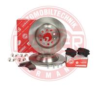 Kit freno, Freno a disco Assale posteriore per AUDI A6