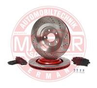 Kit freno, Freno a disco Assale posteriore per AUDI A6 A6 Allroad