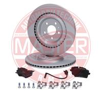 Kit freno, Freno a disco Assale posteriore per AUDI A6 A6 Allroad A7