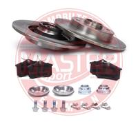 Kit freno, Freno a disco Assale posteriore per CITROËN C4