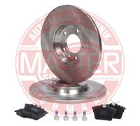 Kit freno, Freno a disco Assale posteriore per CITROËN PEUGEOT 407 407 SW 607 C5