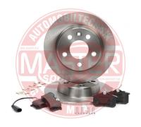Kit freno, Freno a disco Assale posteriore per FORD SEAT VW ALHAMBRA GALAXY SHAR