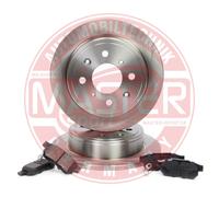 Kit freno, Freno a disco Assale posteriore per HONDA MG ROVER 200 25 400 45 ACCO