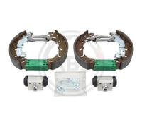 Kit Freno Freno A Tamburo A.b.s. 111505 per Assale Posteriore