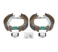 Kit Freno Freno A Tamburo A.b.s. 111506 per Assale Posteriore