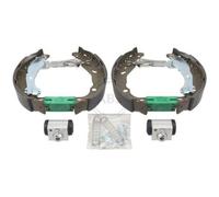 Set Freni Freno a Tamburo Posteriore Con Cilindro A. B. S. per Citroën