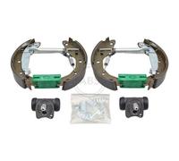 Kit Freno Freno A Tamburo A.b.s. 111533 per Assale Posteriore