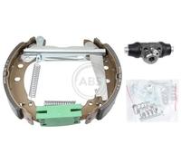 Kit freno, Freno a tamburo Assale posteriore per AUDI VW 80 COUPE DERBY GOLF JET