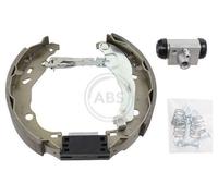 Kit freno, Freno a tamburo Assale posteriore per DACIA RENAULT CLIO LOGAN SANDER