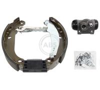Kit freno, Freno a tamburo Assale posteriore per RENAULT 21 CLIO SUPER 5 TWINGO