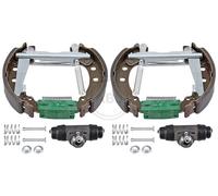 Kit freno, Freno a tamburo Assale posteriore per SEAT VW CORDOBA DERBY GOLF IBIZ
