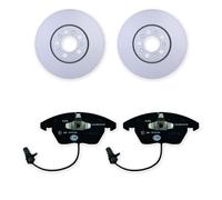 Kit Freno HELLA Anteriore Audi A1 u.a. Bremsensatz Rondom Sorglos