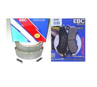 Kit freno Honda PCX 125 150 2010 2011 2012 2013 2016 pastiglie ganasce EBC