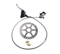 Kit freno idraulico con disco freno da 180 mm adatto for moto Ba Doo Bug DB30 Blitz Dirt Bug Pred 79cc 97cc 2,8hp