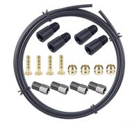 Kit freno idraulico per bicicletta da 2 5 m tutto in una soluzione di riparazione per un'efficace gestione del sistema frenante (A)
