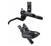 Freno posteriore shimano deore m6120 j kit senza disco 170 cm nero