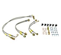 Kit Freno In Acciaio Intrecciato G-STOP USA 14196
