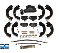 Kit Freno Master Compatibile Con Willys Jeep CJ2A - CJ3A - G503